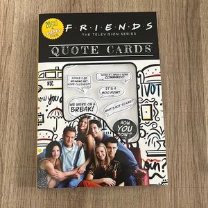🆕 FRIENDS Quote Cards